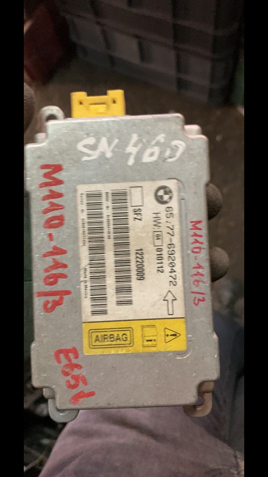 блок AirBag BMW 7 серия E65/E66/E67 2002, 6920472, 65776920472