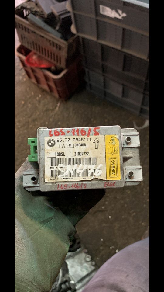 блок AirBag BMW 7 серия E65/E66/E67 2002, 65776946111