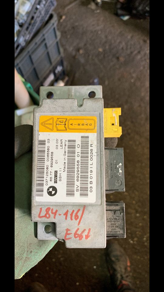 блок AirBag BMW 7 серия E65/E66/E67 2003, 65776929558, 6929558