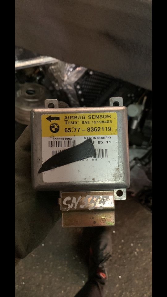 блок AirBag BMW 5 серия E34 1995, 2.5 л., бензин, АКПП, седан, 8362119, 65778362119
