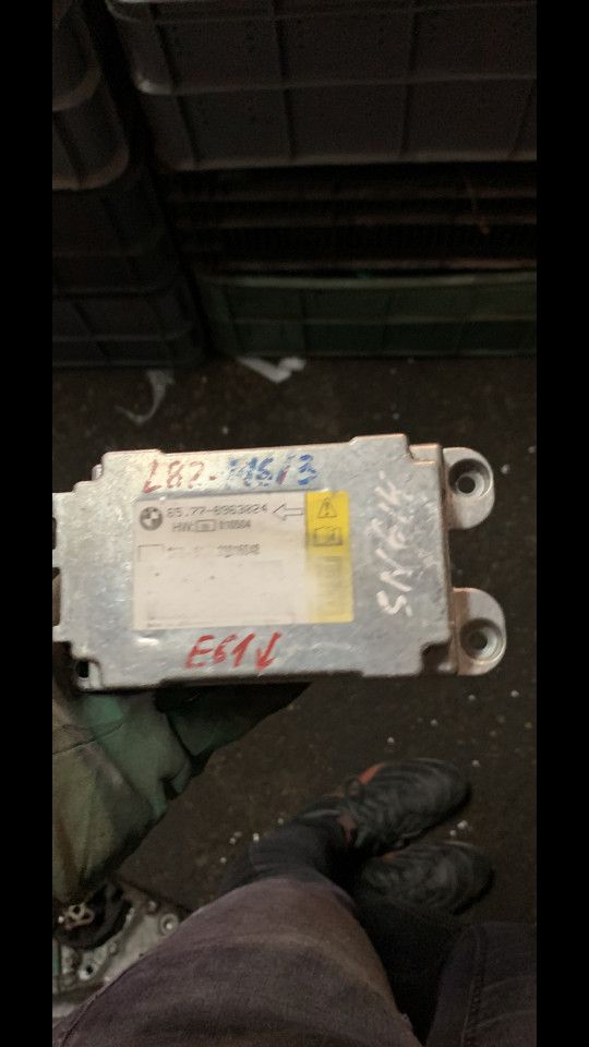 блок AirBag BMW 7 серия E65/E66/E67 [рестайлинг] 2005, 4.8 л., бензин, 65776963024