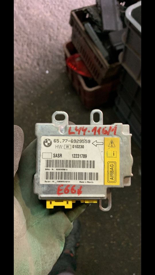 блок AirBag BMW 7 серия E65/E66/E67 2003, 4.4 л., бензин, АКПП, седан, 6929559, 65776929559