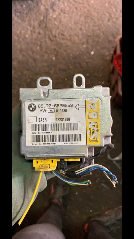 блок AirBag BMW 7 серия E65/E66/E67 2003, 4.4 л., бензин, АКПП, седан, 6929559, 65776929559