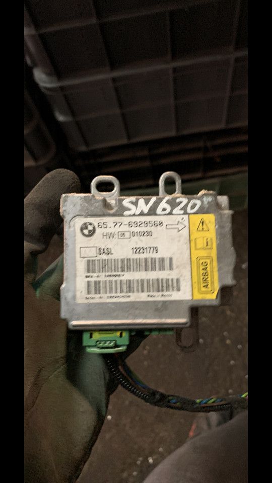 блок AirBag BMW 7 серия E65/E66/E67 2003, 65776929560, 6929560