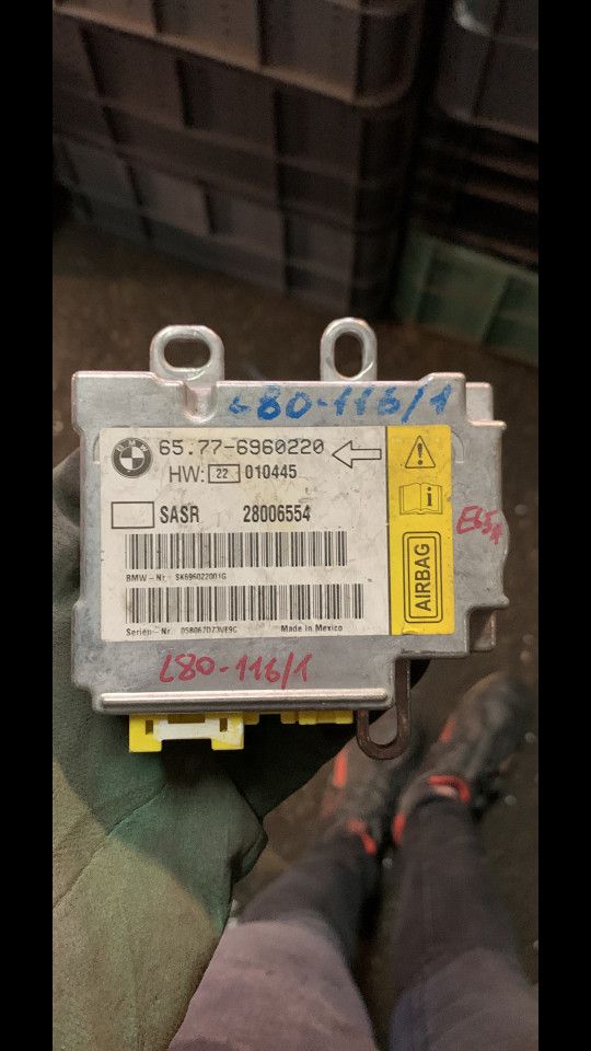 блок AirBag BMW 7 серия E65/E66/E67 2003, 65776960220