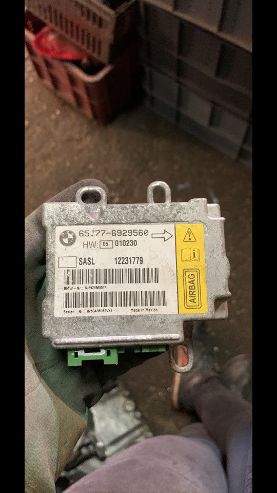блок AirBag BMW 7 серия E65/E66/E67 2003, 65776929560, 6929560