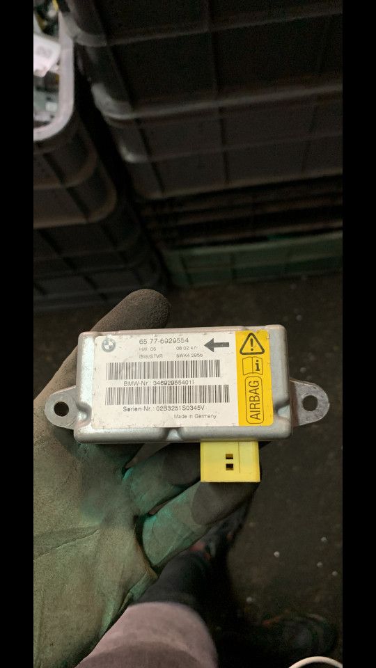 блок AirBag BMW 7 серия E65/E66/E67 2002, 65776929554