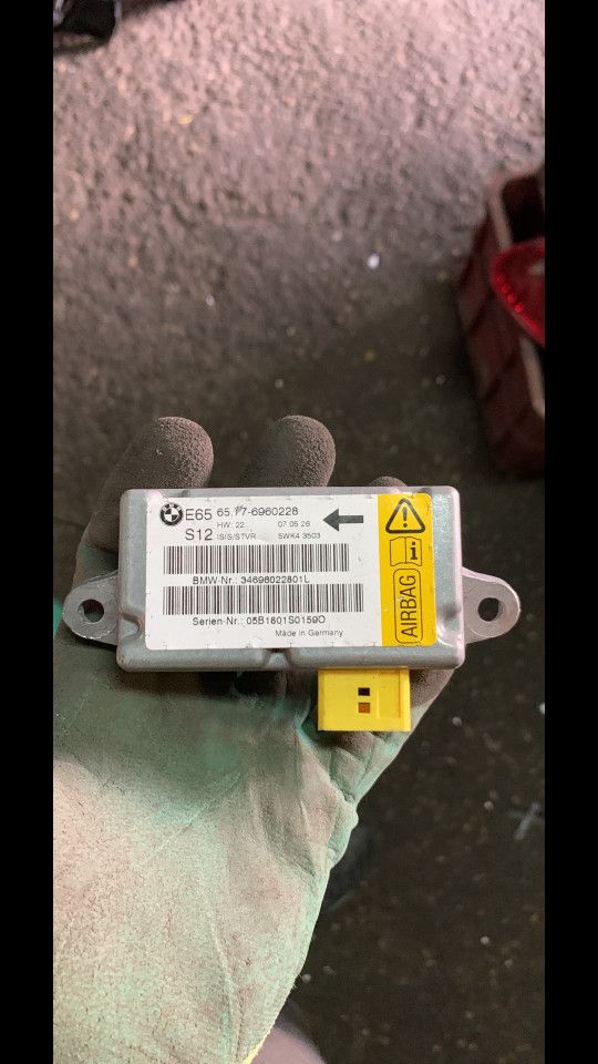 блок AirBag BMW 7 серия E65/E66/E67 2003, 65776960228