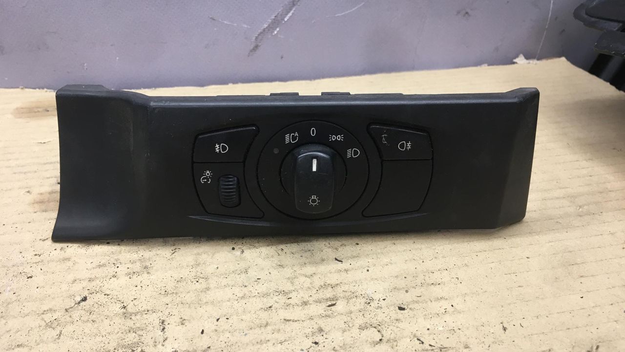 переключатель света BMW 5 серия E60/E61 2006, 2.5 л., бензин, АКПП, седан, 692525202