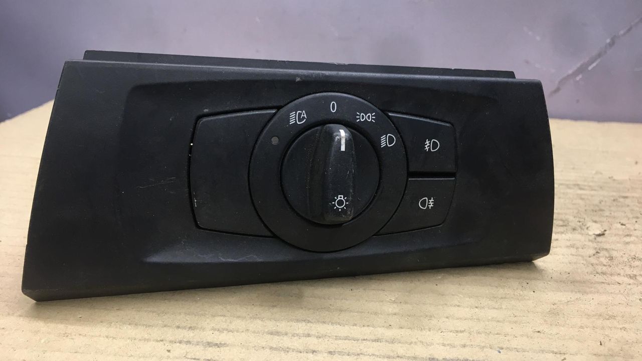 переключатель света BMW 3 серия E90/E91/E92/E93 2007, 3.0 л., бензин, АКПП, кабриолет, 61316932796
