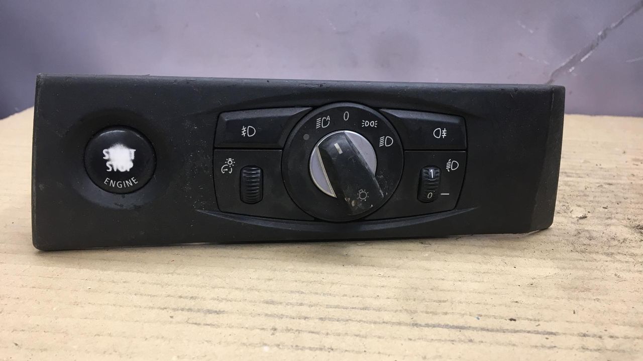 переключатель света BMW X6 E71/E72 2009, 3.0 л., бензин, АКПП, внедорожник 5 дв., 6988555