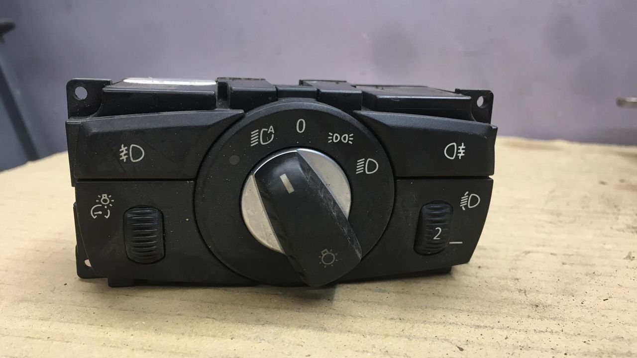 переключатель света BMW X6 E71/E72 2009, 3.0 л., бензин, АКПП, внедорожник 5 дв., 6988555