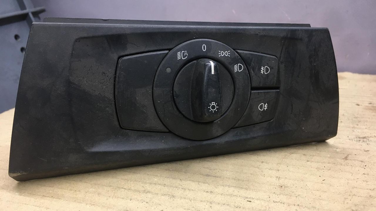 переключатель света BMW X1 E84 [рестайлинг] 2014, 2.0 л., дизель, АКПП, универсал, 6932796