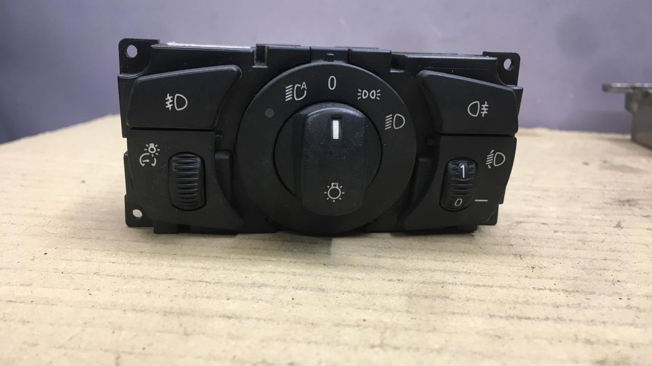 переключатель света BMW 5 серия E60/E61 2004, 3.0 л., дизель, АКПП, универсал, 6953739, 61316953739