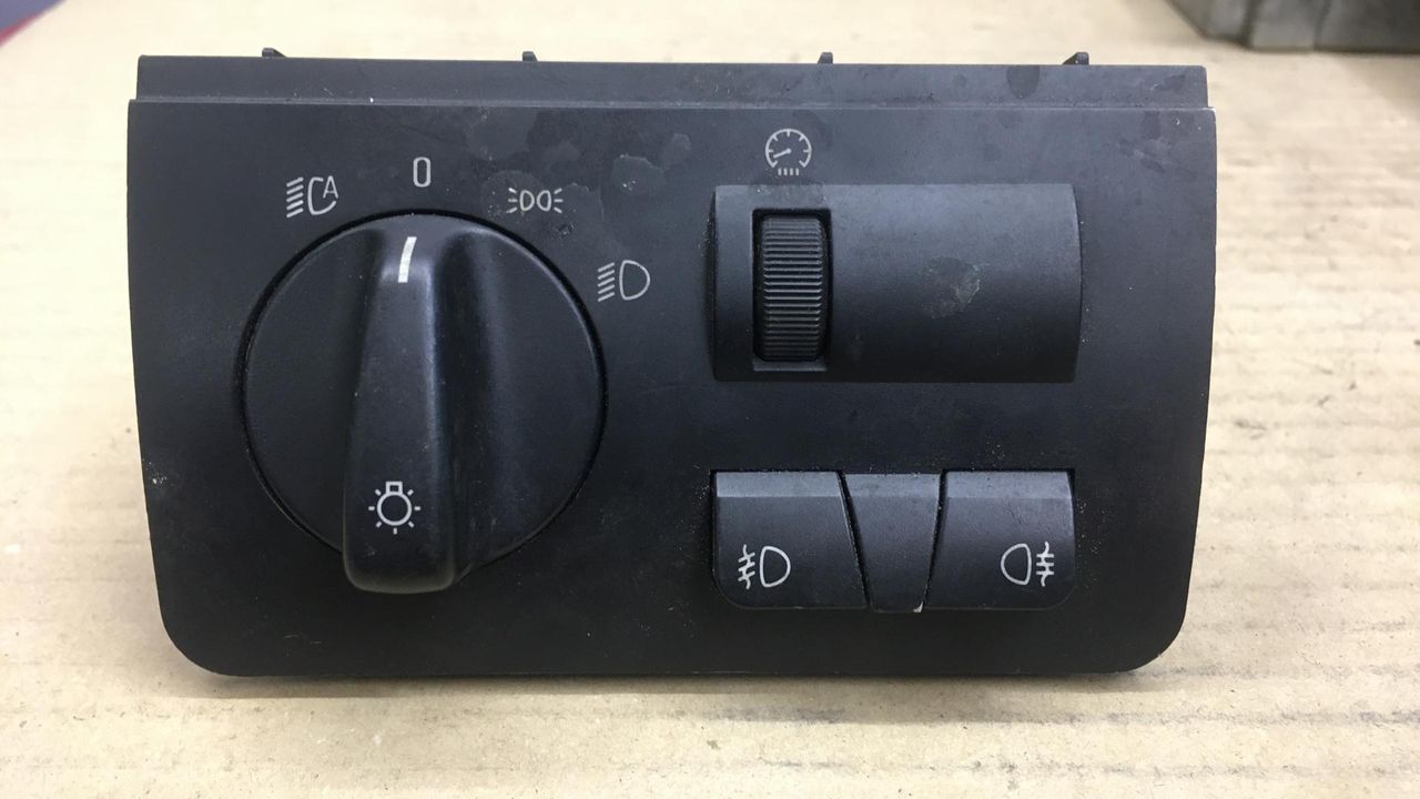 переключатель света BMW X5 E53 2003, 6909775, 61316909775