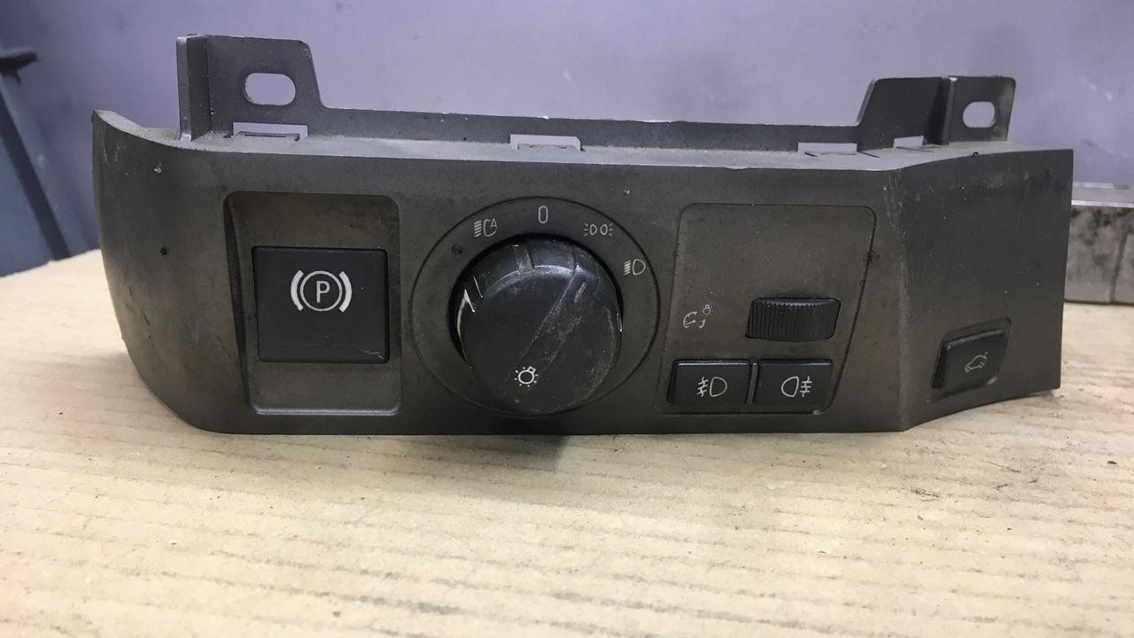 переключатель света BMW 7 серия E65/E66/E67 2002, 4.4 л., бензин, АКПП, седан, 6918849, 61316918849