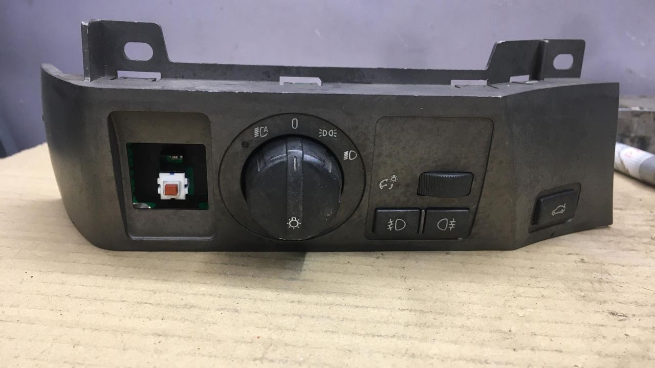 переключатель света BMW 7 серия E65/E66/E67 2004, 4.4 л., бензин, АКПП, седан, 6918849, 61316918849