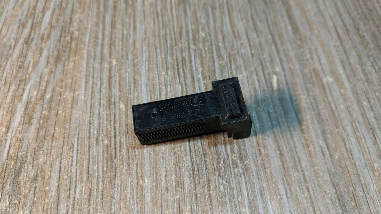 датчик заднего хода (лягушка) BMW 7 серия F01/F02 2010, 4.4 л., дизель, АКПП, седан, правый руль, 6967601, 61316967601, 3-1468896-2