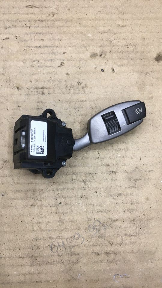переключатель дворников BMW 7 серия E65/E66/E67 [рестайлинг] 2007, 3.0 л., M57 D30 (306D3), дизель, АКПП, седан, 6959987
