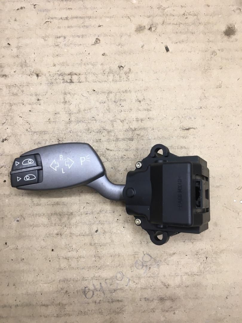 переключатель поворотов BMW 7 серия E65/E66/E67 2002, 4.4 л., бензин, АКПП, седан, 6911516, 61316911516