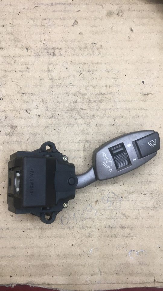 переключатель дворников BMW 7 серия E65/E66/E67 2003, 3.0 л., M57 D30 (306D2), дизель, АКПП, седан, 6911519
