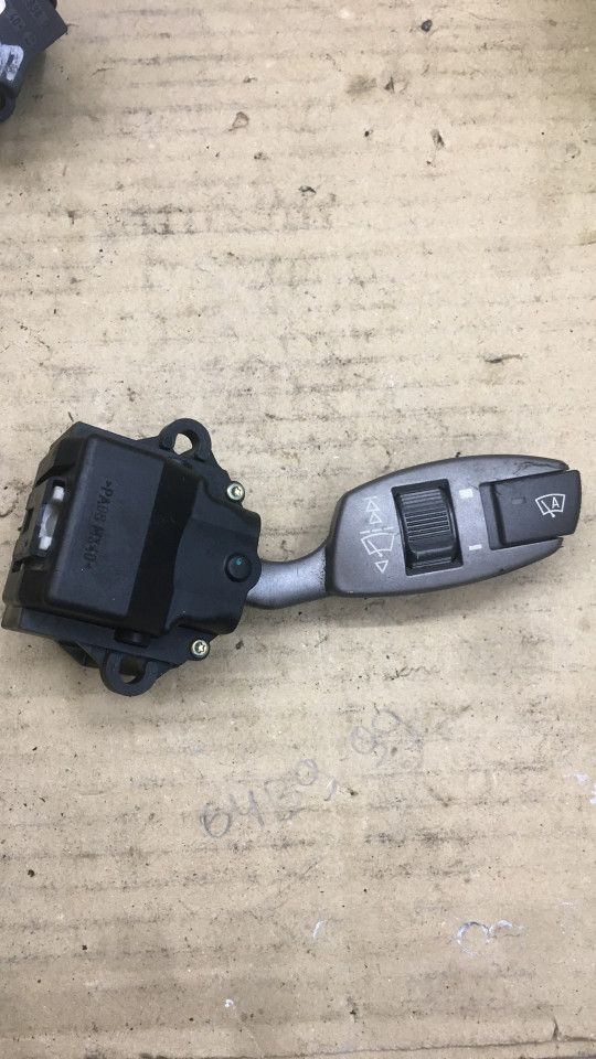 переключатель дворников BMW 7 серия E65/E66/E67 2002, 4.4 л., бензин, АКПП, седан, 6911519