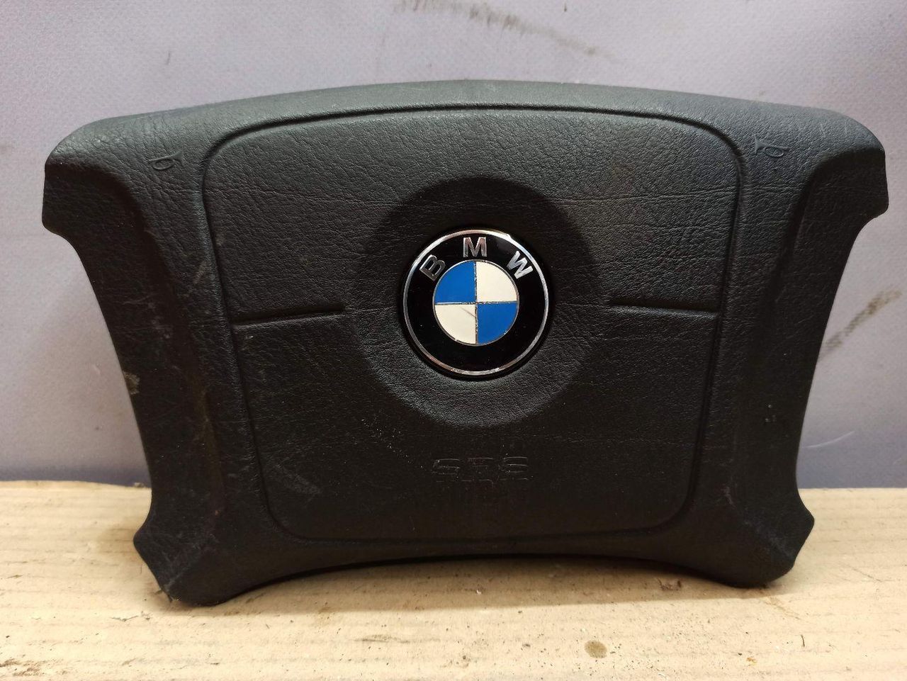 подушка безопасности водителя BMW 5 серия E39 2000, 1094445