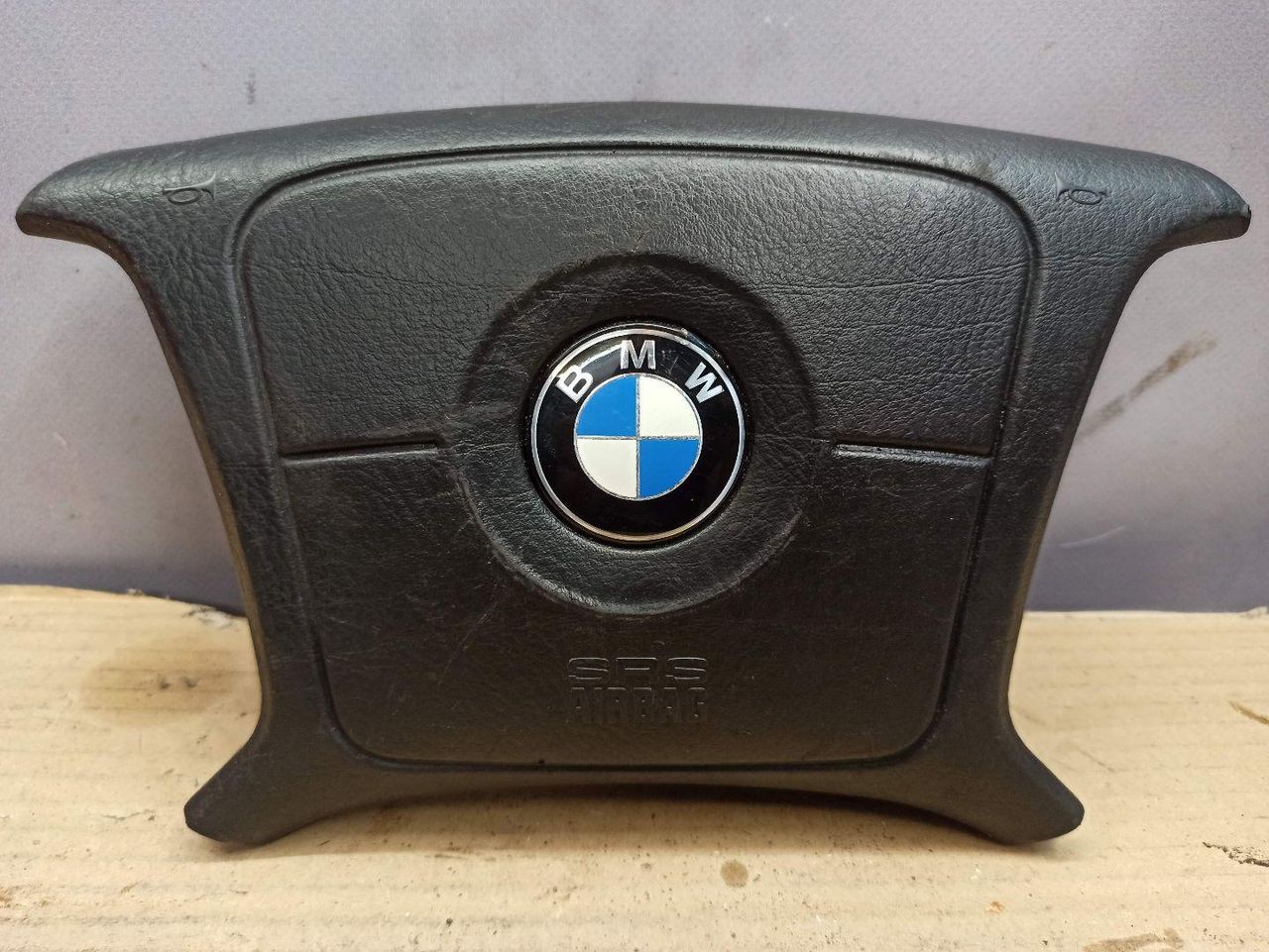 подушка безопасности водителя BMW 5 серия E39 [рестайлинг] 2000, 1095599