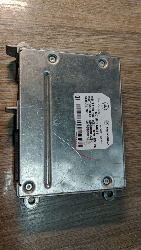 блок управления телефоном Mercedes-Benz M-Класс W164 2006, 3.0 л., OM 642.940, дизель, АКПП, внедорожник 5 дв., A2118705526