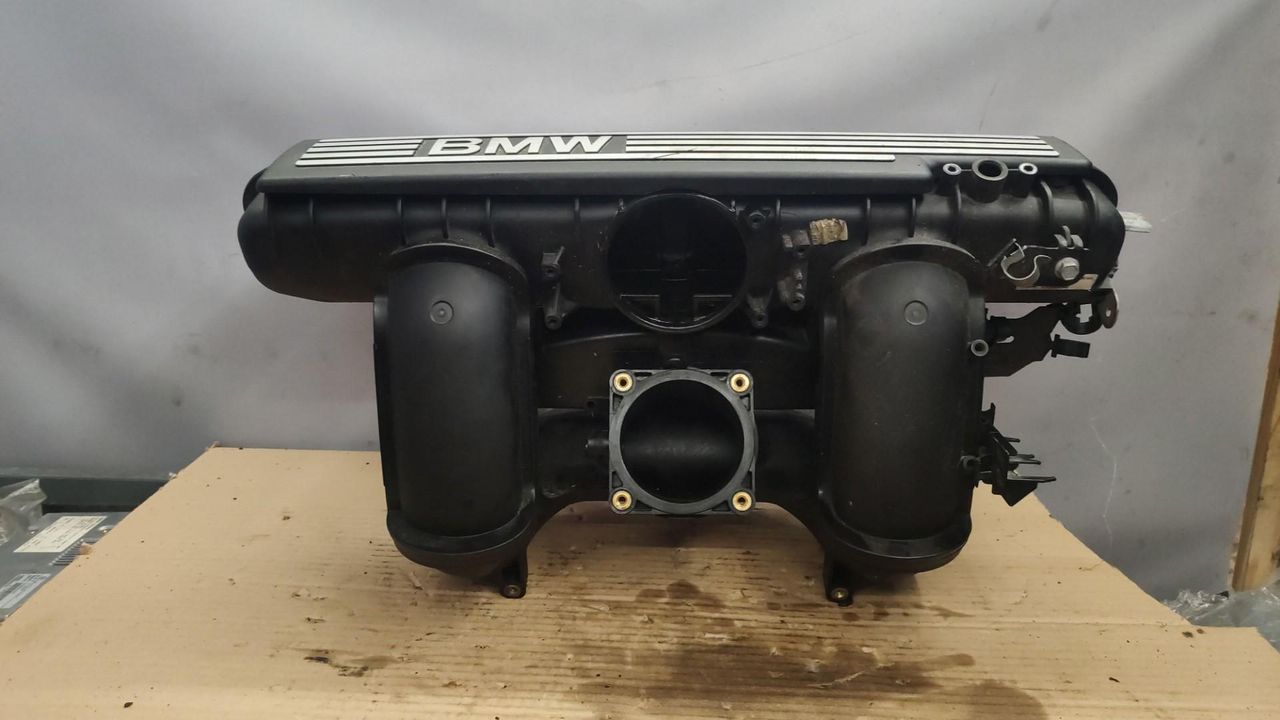 коллектор впускной BMW X5 E70 2007, 3.0 л., N52 B30 AF, бензин, АКПП, 7548027