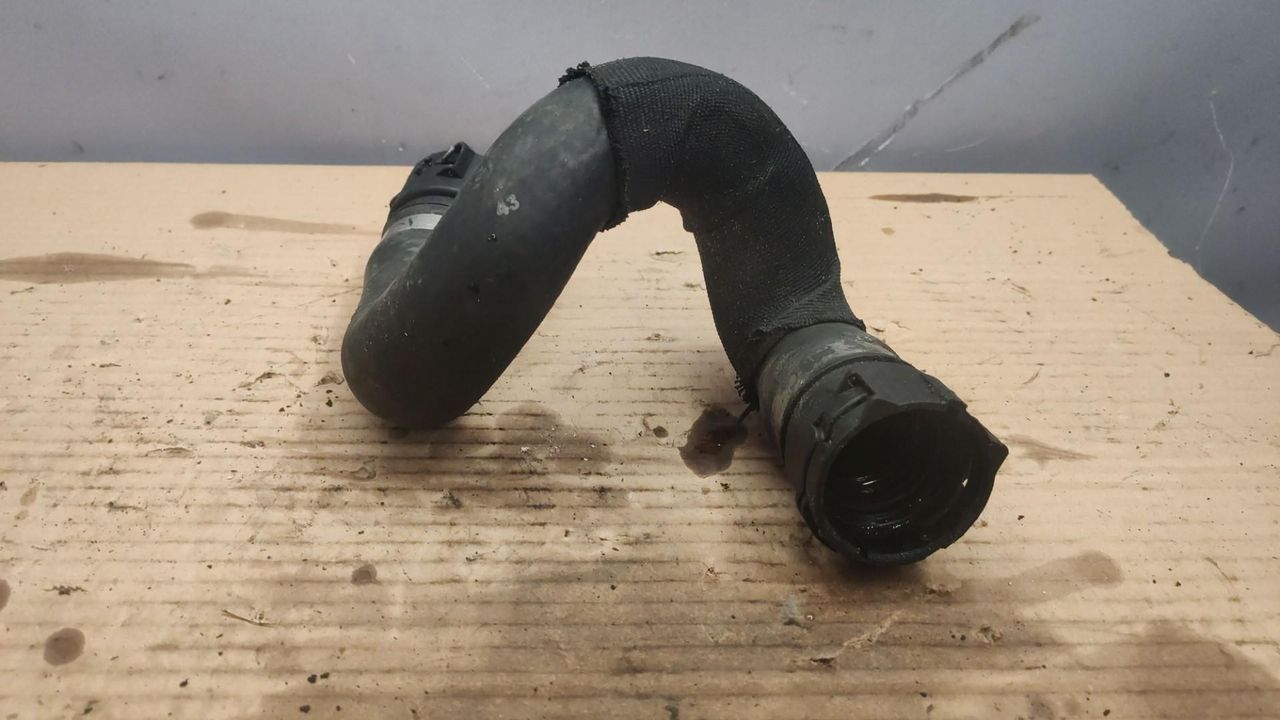 патрубок радиатора BMW X5 E70 2007, 3.0 л., N52 B30 AF, бензин, АКПП, 7537108