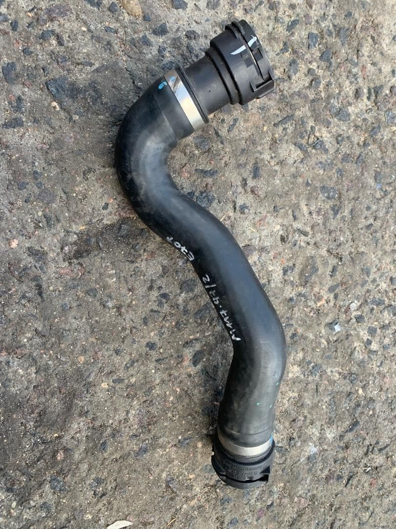 патрубок радиатора BMW X5 E70 2010, 3.0 л., N57 D30 A, дизель, АКПП, внедорожник 5 дв., 7808076