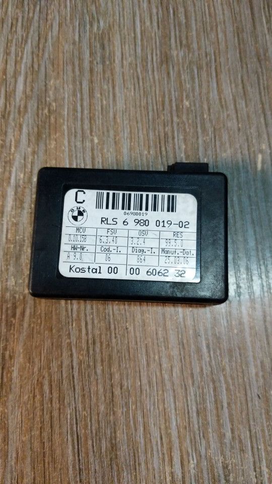 датчик дождя BMW 5 серия E60/E61 2006, 3.0 л., M57 D30 (306D4), дизель, АКПП, седан, 6980019