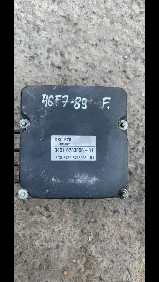 блок ABS BMW X5 E70 2010, 6783056