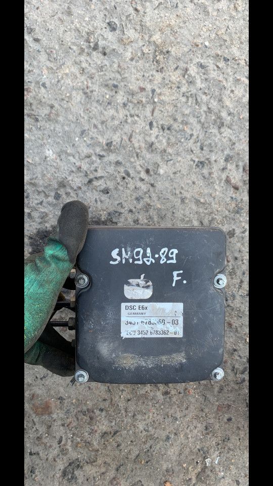 блок ABS BMW 5 серия E60/E61 2007, 6783362