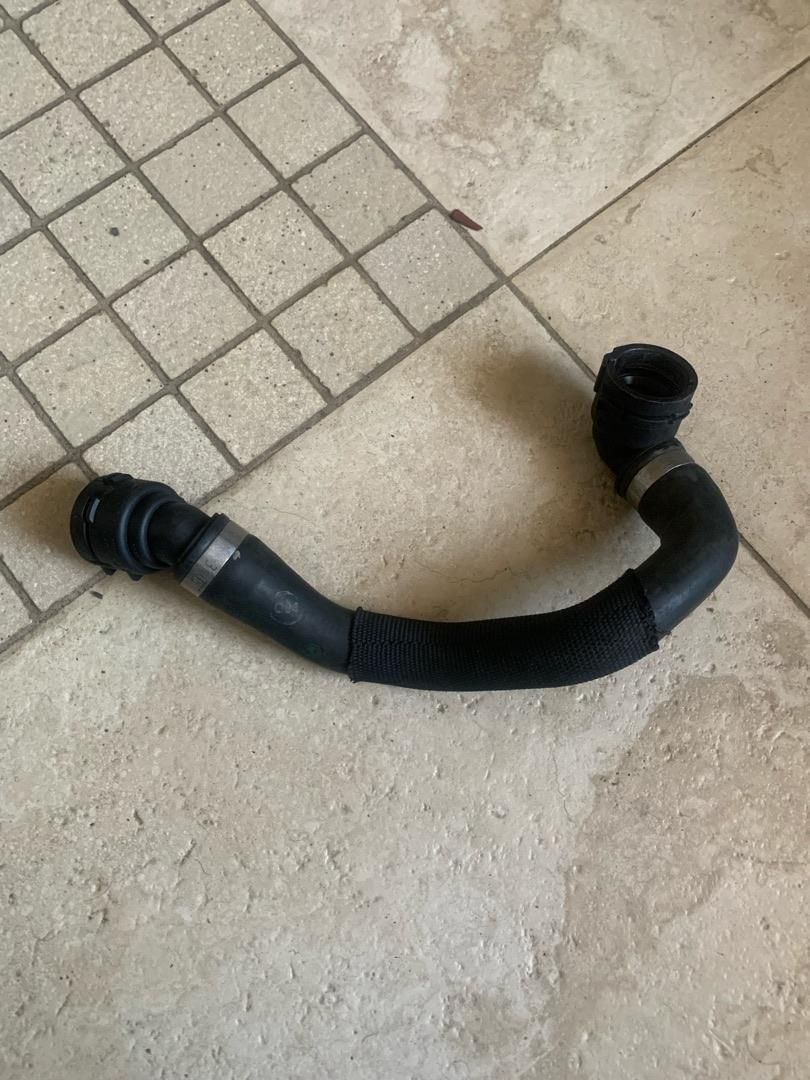 патрубок радиатора BMW X5 F15 2014, 3.0 л., N57 D30 A, дизель, АКПП, внедорожник 5 дв., 9282264, 64219282264