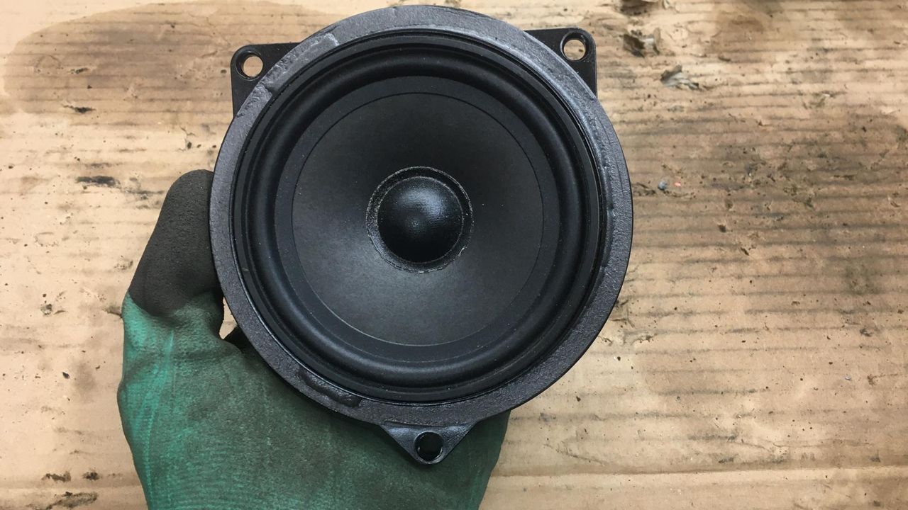 динамик двери BMW X5 E70 2009, 3.0 л., дизель, АКПП, внедорожник 5 дв., 65124151736