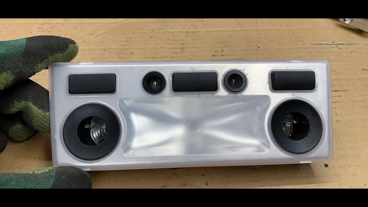 фонарь салона (плафон) BMW 5 серия E60/E61 2007, 6962058