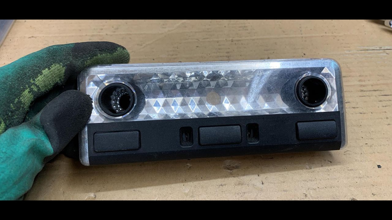 фонарь салона (плафон) BMW X5 E53 (1999 - 2003), 8379908
