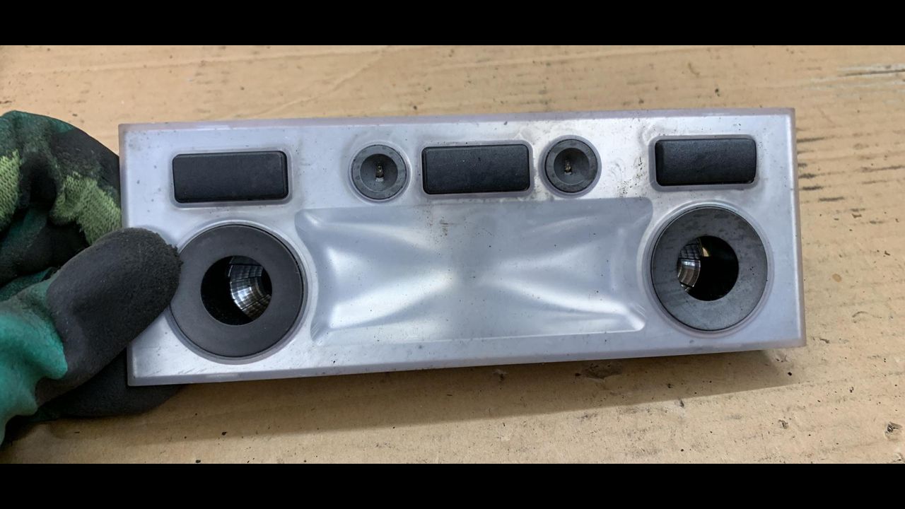 фонарь салона (плафон) BMW 7 серия E65/E66/E67 (2001 - 2005), 8379699