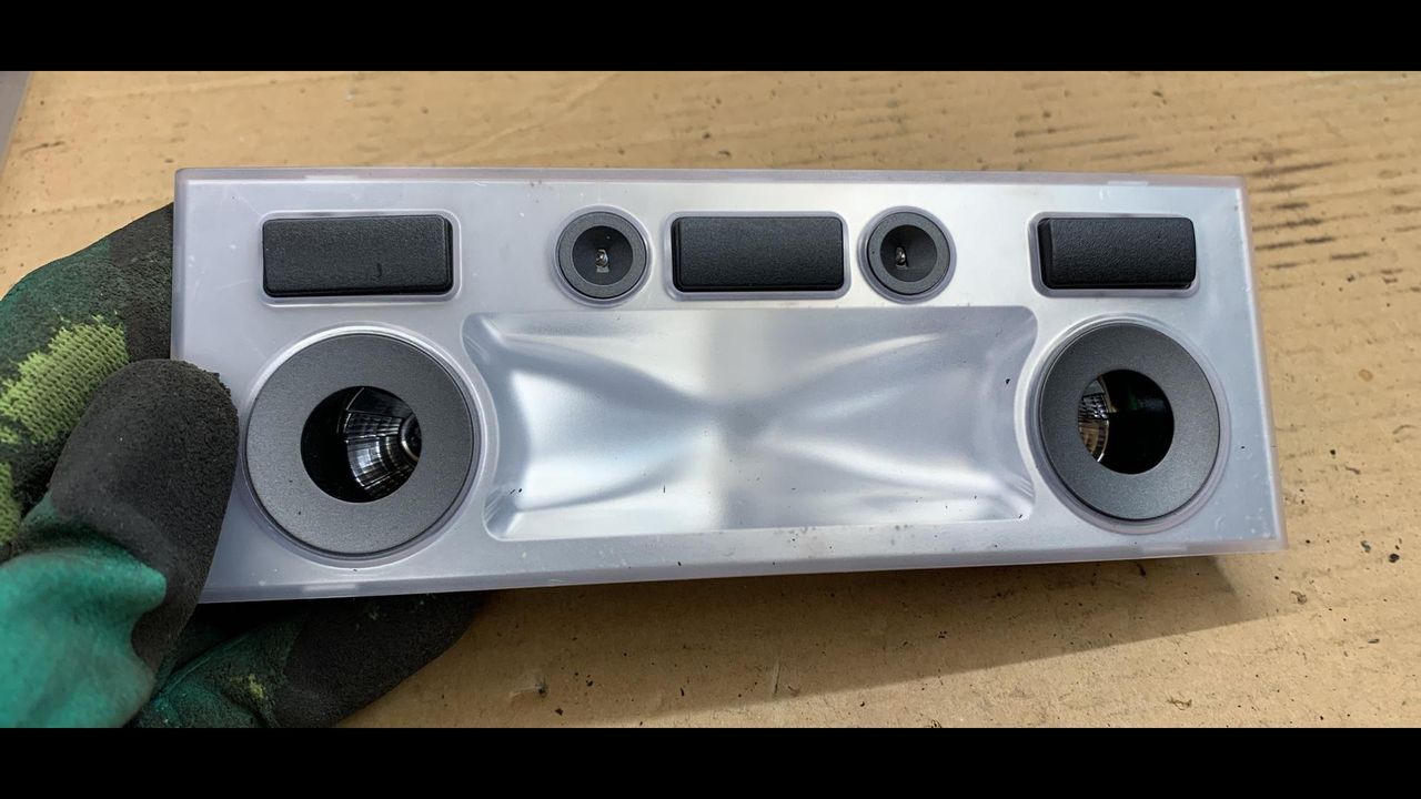 фонарь салона (плафон) BMW 7 серия E65/E66/E67 (2001 - 2005), 6962053