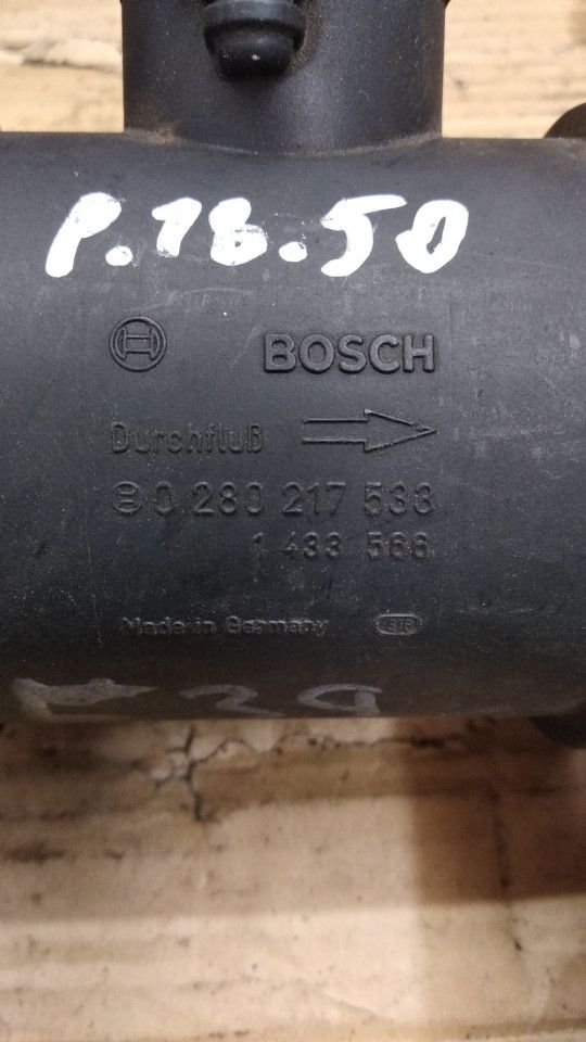 расходомер воздуха BMW 7 серия E38 [рестайлинг] 2000, 4.0 л., бензин, 1433566