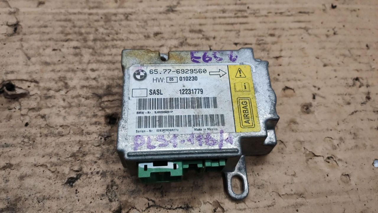блок AirBag BMW 7 серия E65/E66/E67 2003, 6929560