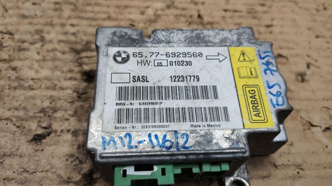 блок AirBag BMW 7 серия E65/E66/E67 2003, 6929560