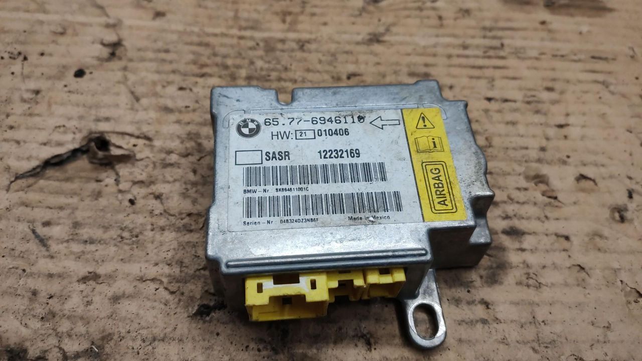 блок AirBag BMW 7 серия E65/E66/E67 2004, 6946110