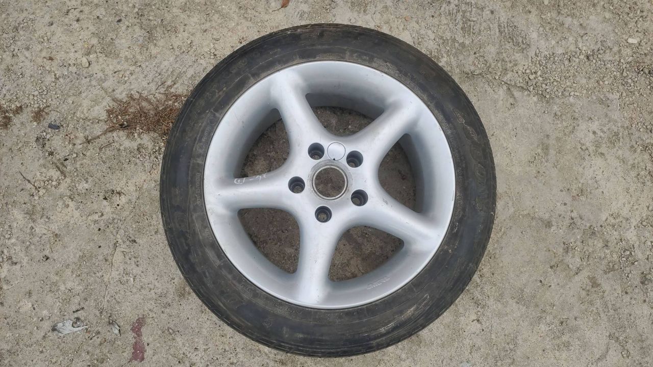 колесо запасное (таблетка) BMW 3 серия E46 [рестайлинг] 2005
