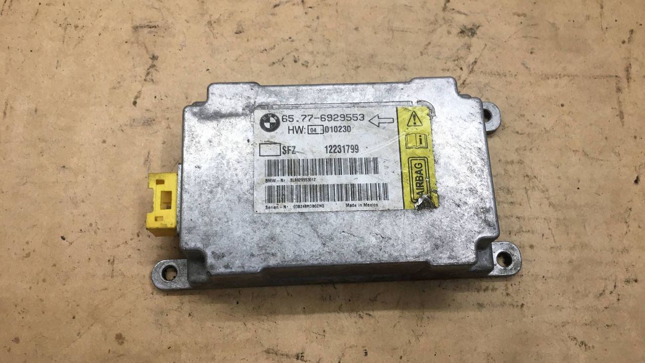 блок AirBag BMW 7 серия E65/E66/E67 2003, 6929553