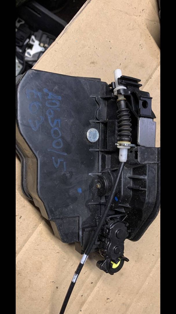 замок двери BMW 6 серия E63/E64 2007, 7167072