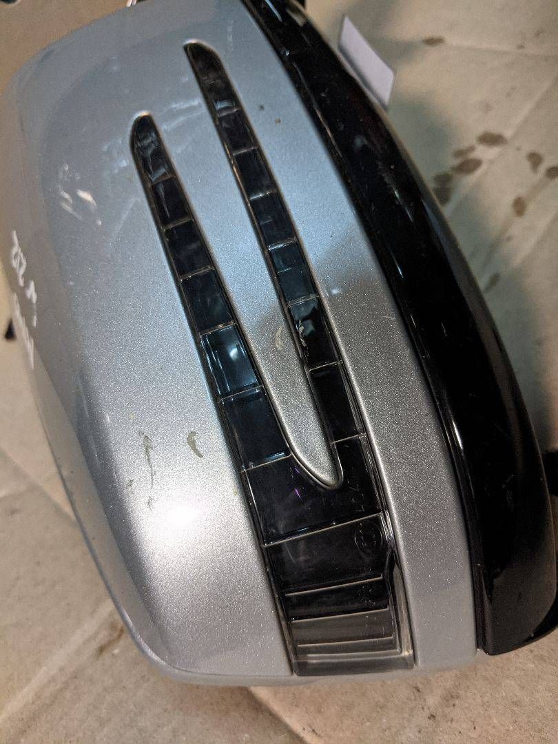 повторитель поворотов Mercedes-Benz E-Класс W212/S212/C207/A207 2010, 2.1 л., OM 651.924, дизель, АКПП, серебристый, седан