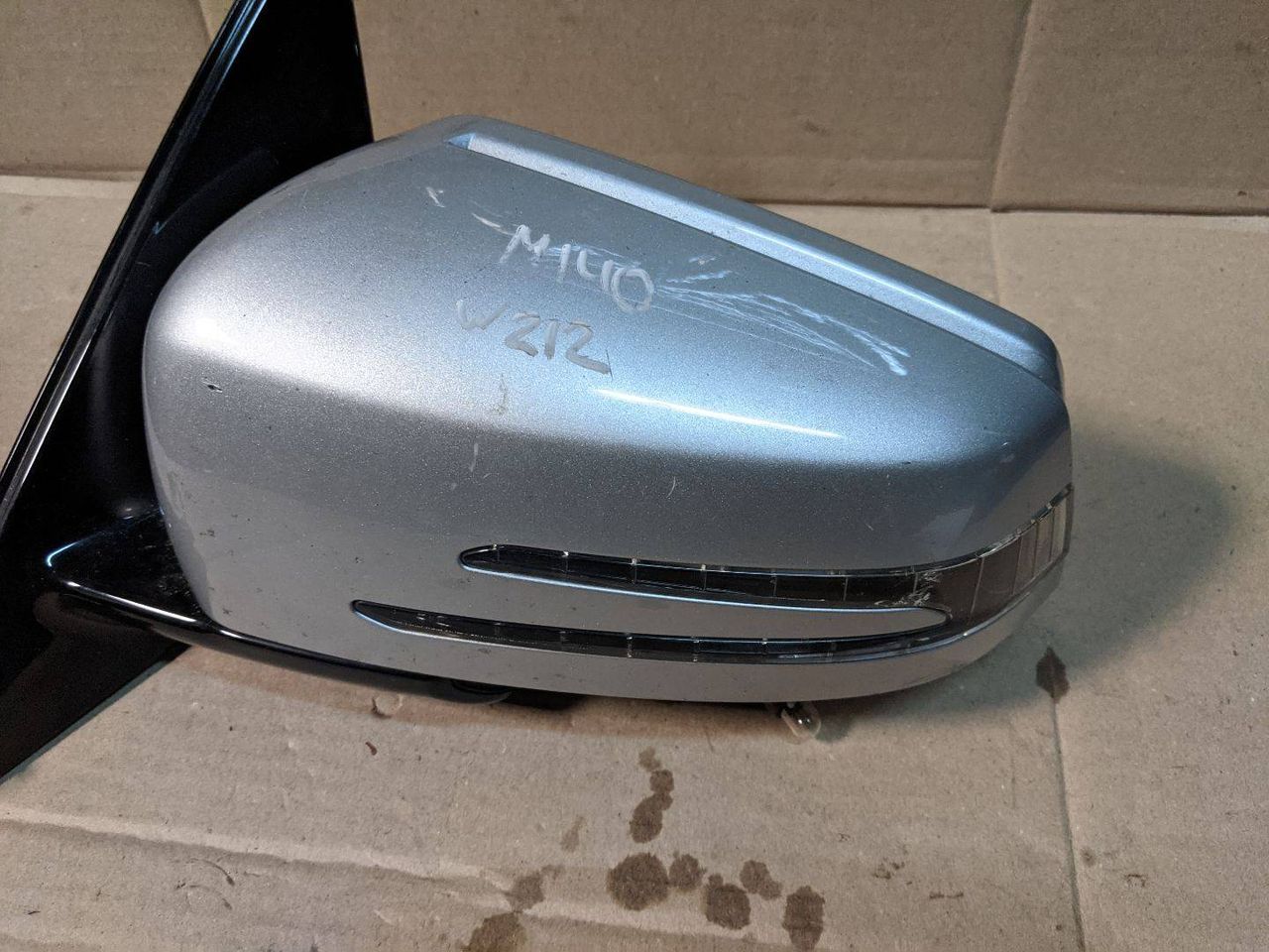повторитель поворотов Mercedes-Benz E-Класс W212/S212/C207/A207 2010, 2.1 л., OM 651.924, дизель, АКПП, серебристый, седан